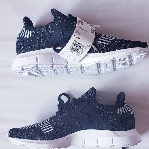 Adidas Swift Run Core Black - Picture 8 of 8